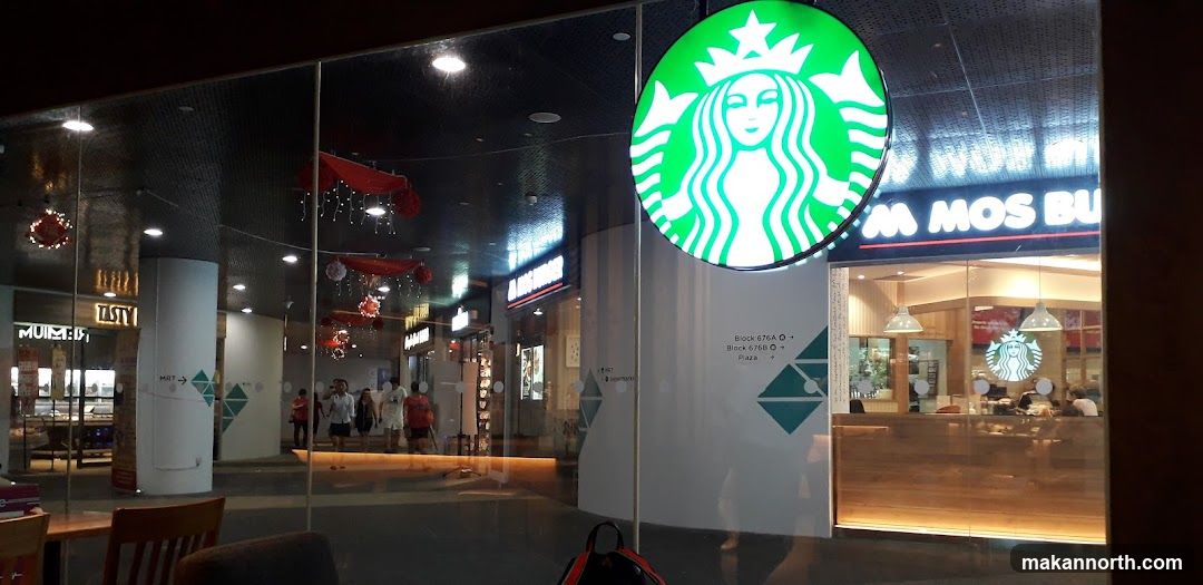 Starbucks - Kampung Admiralty
