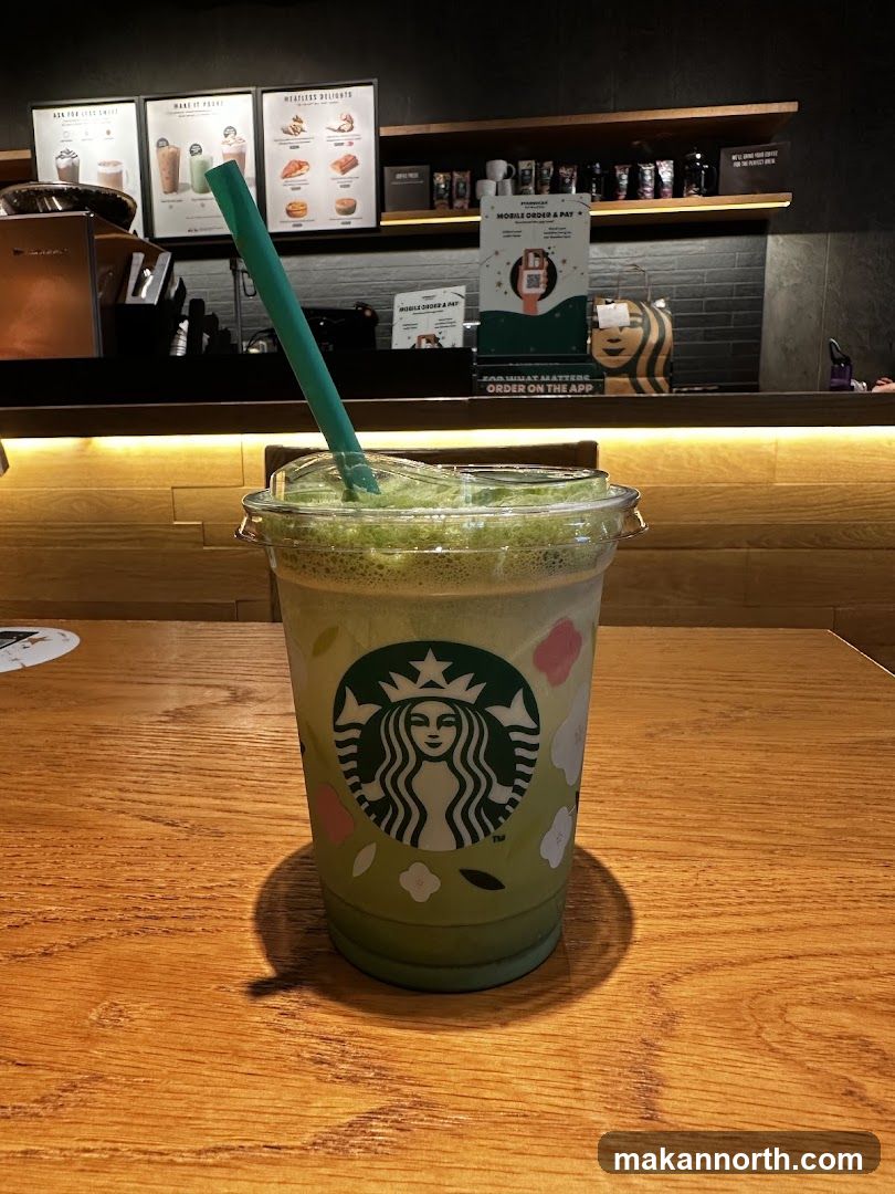 Starbucks Matcha Drink