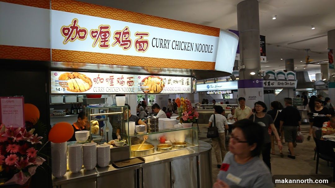 Food Stall in a Market