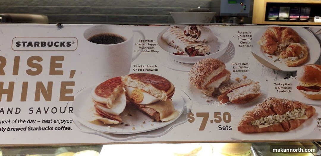 Starbucks Breakfast Sets