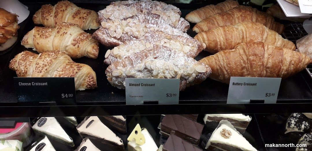 Croissants and Cakes