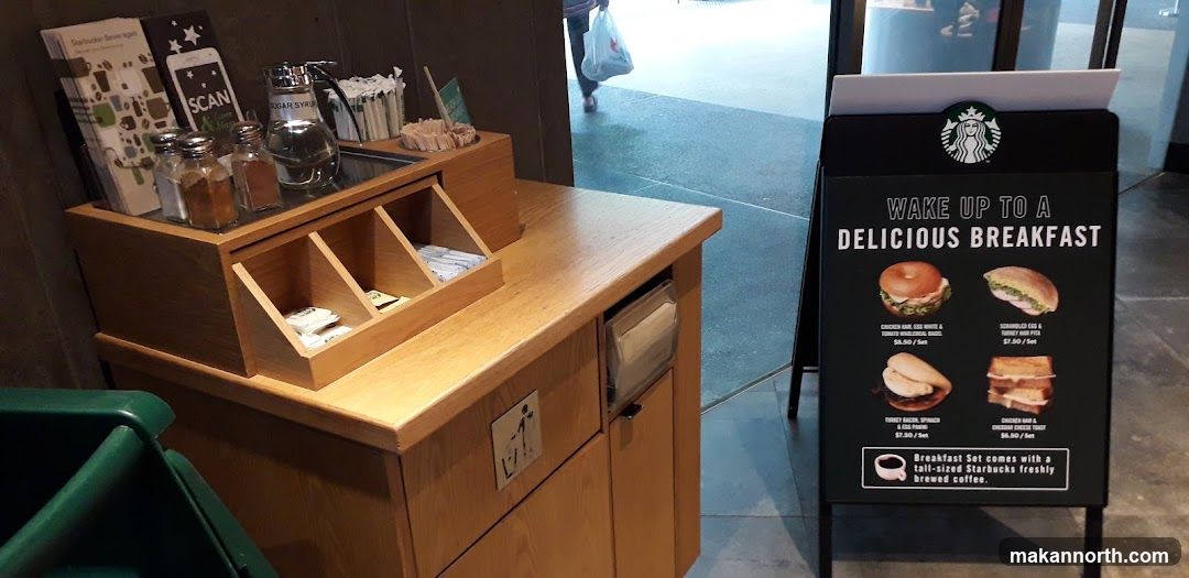Starbucks Breakfast Menu
