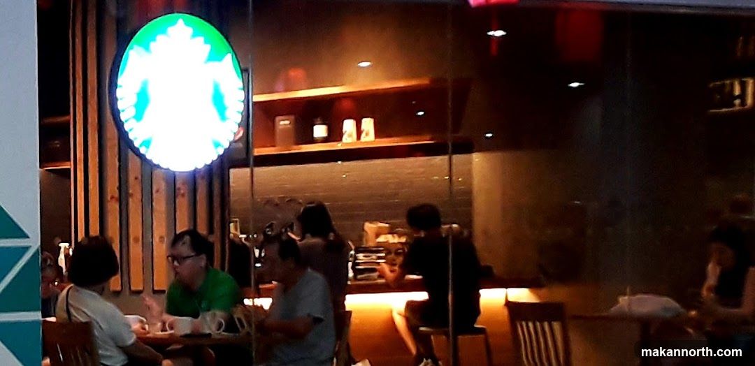 Starbucks Interior