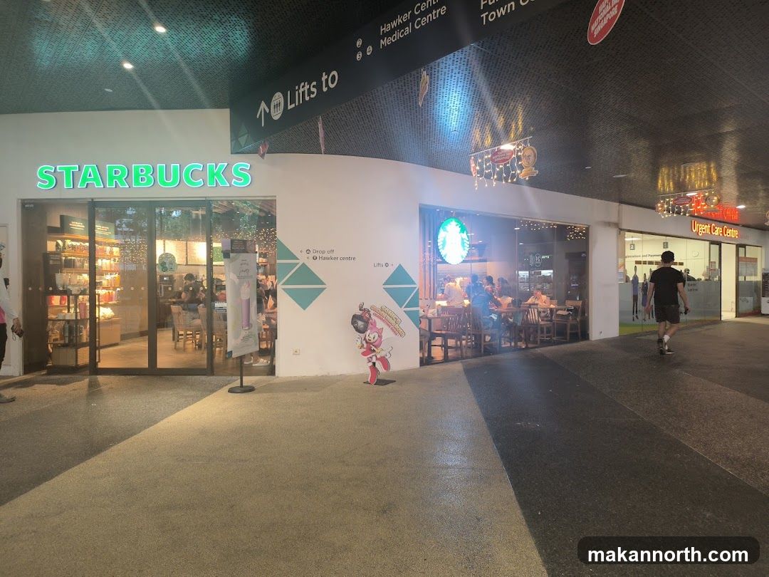 Starbucks - Kampung Admiralty