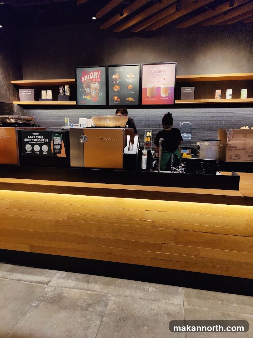 Starbucks Counter