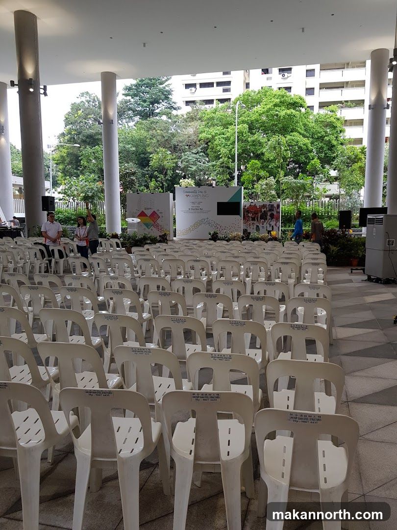 Outdoor Event Setup