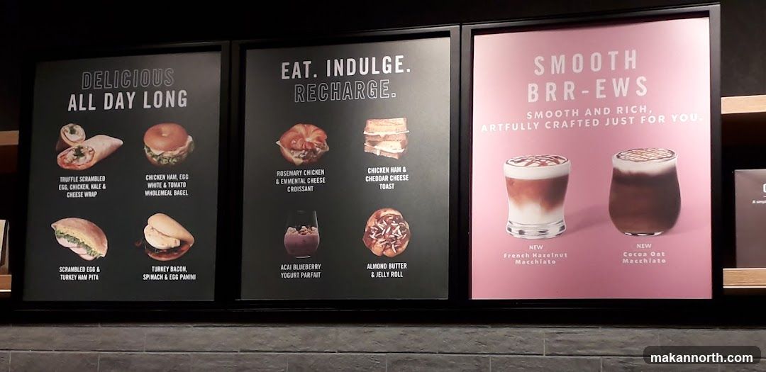 Food and Drink Menu