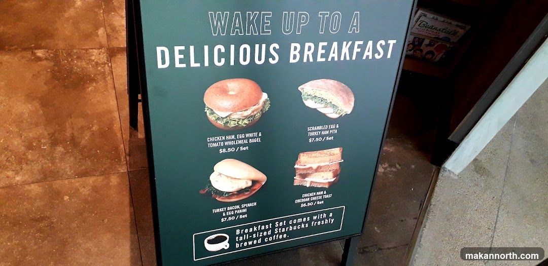 Delicious Breakfast Menu