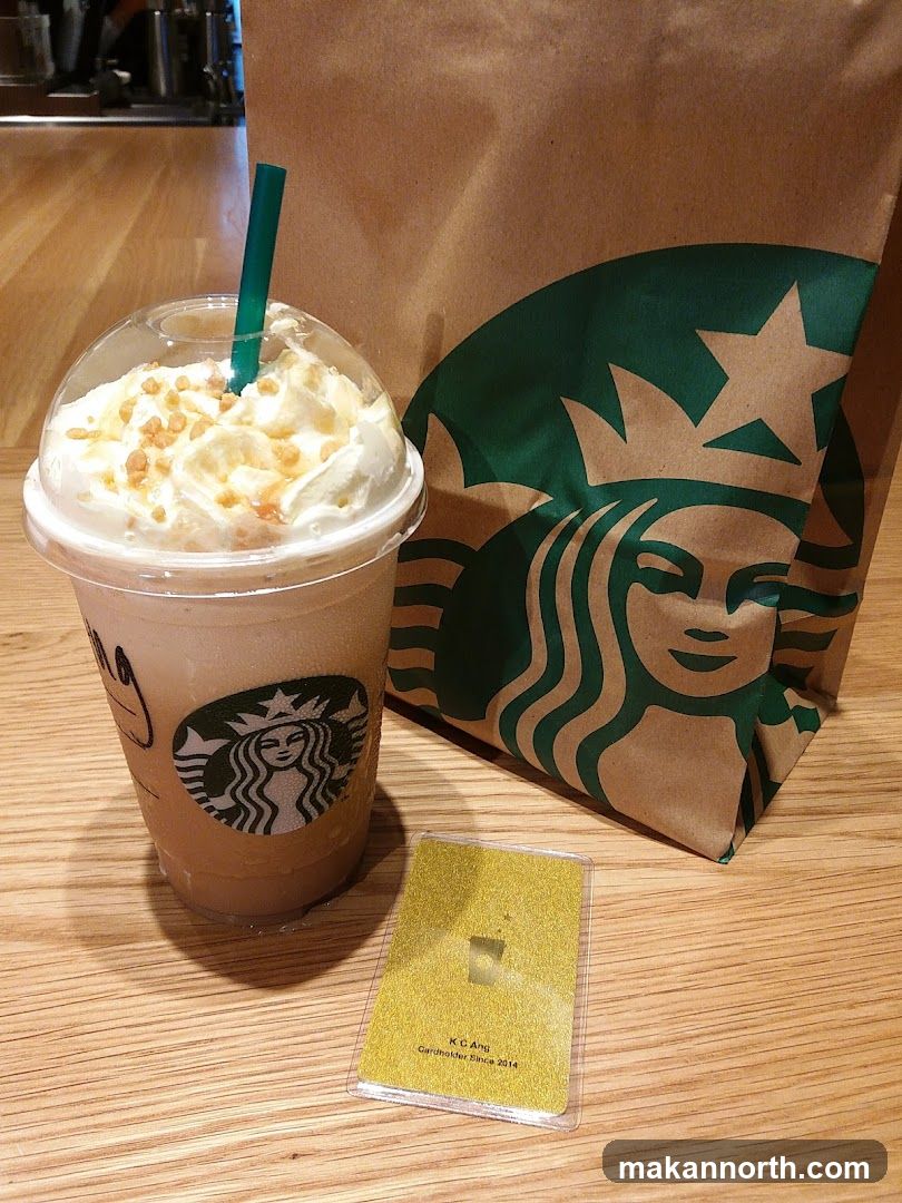 Starbucks Drink and Bag