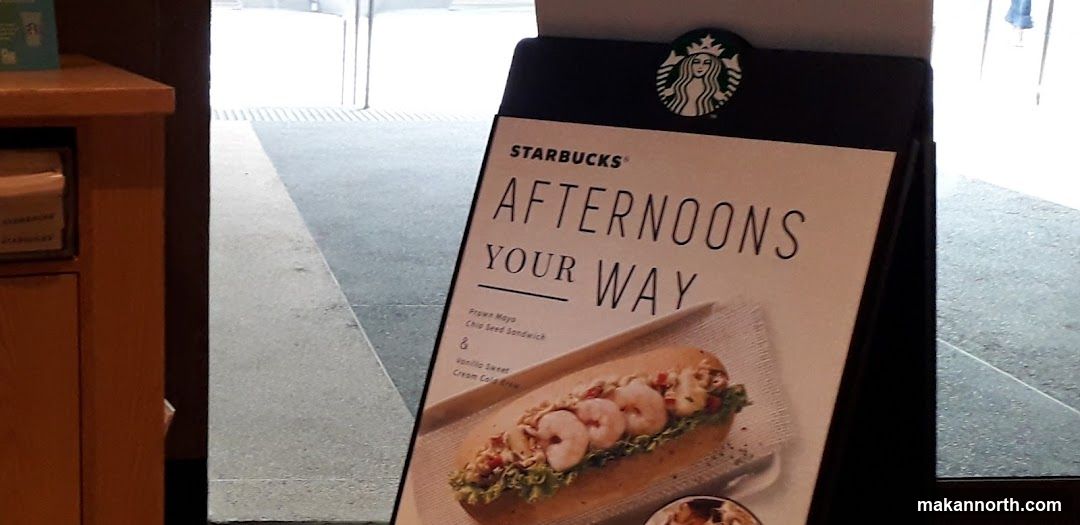 Starbucks Afternoon Special