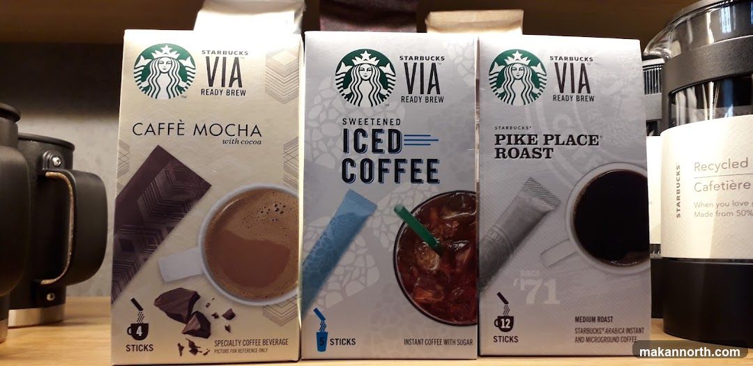 Starbucks VIA Ready Brew Coffee Products