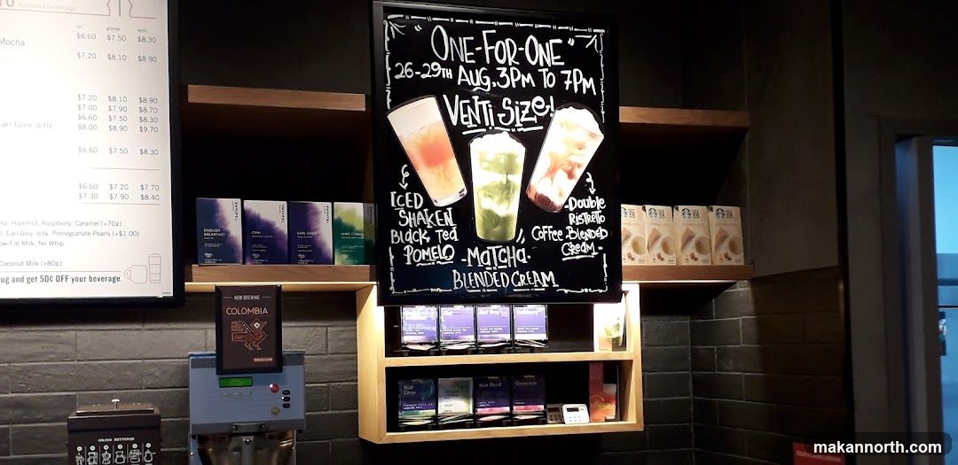 Starbucks Promotion