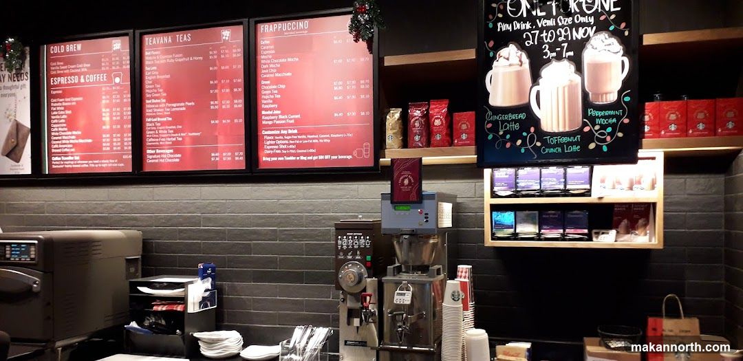 Starbucks Menu