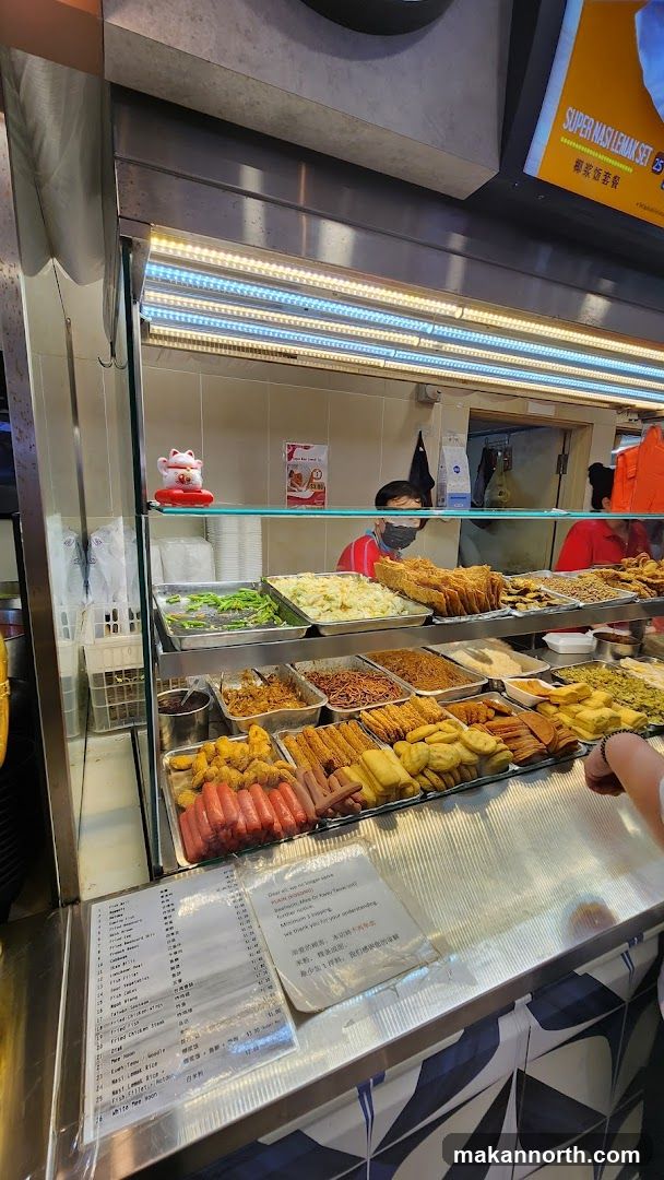 Food Stall Display