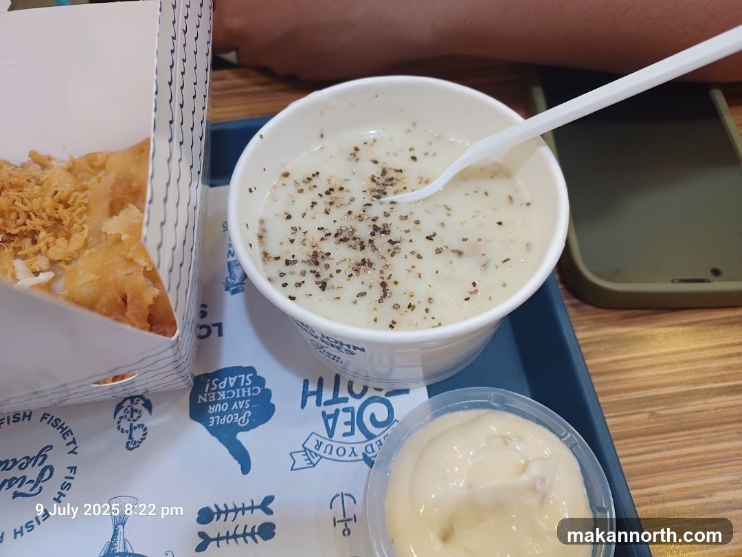 Fish and Chips Meal