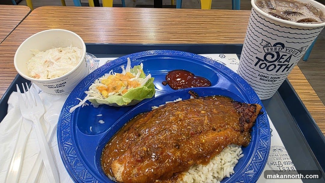 Long John Silver's Meal