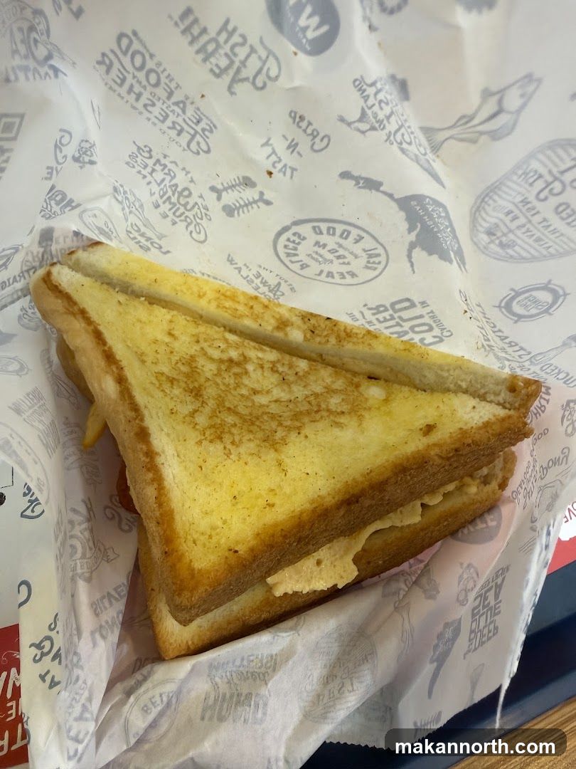 Grilled Cheese Sandwich