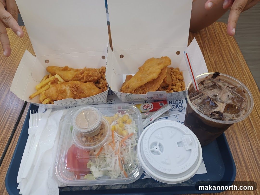 Fish and Chips Meal
