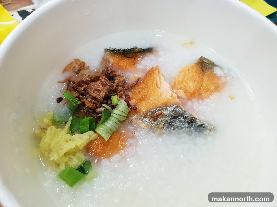 Salmon Congee