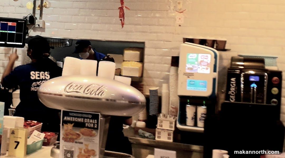Fast Food Counter