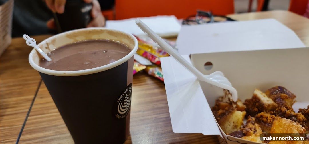 Hot Chocolate and Pastry