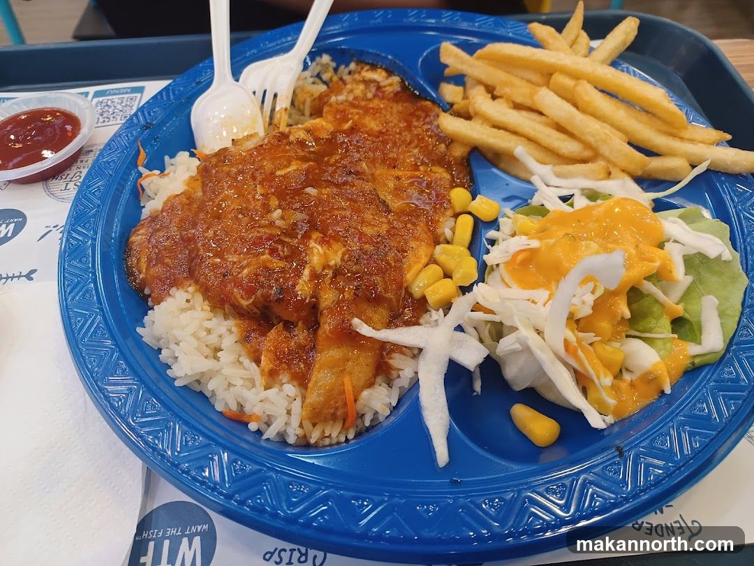 Fish and Chips Meal
