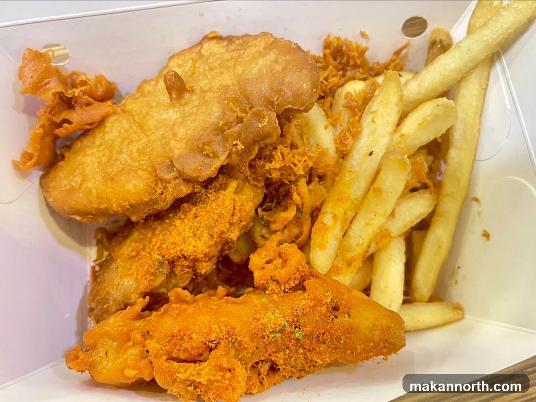 Fried Fish and Chips