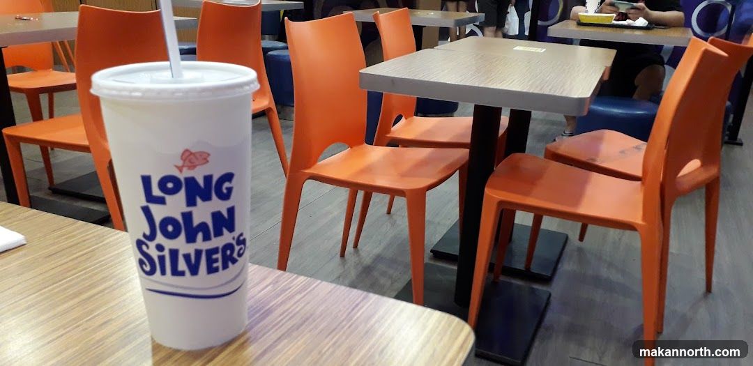 Long John Silver's Cup