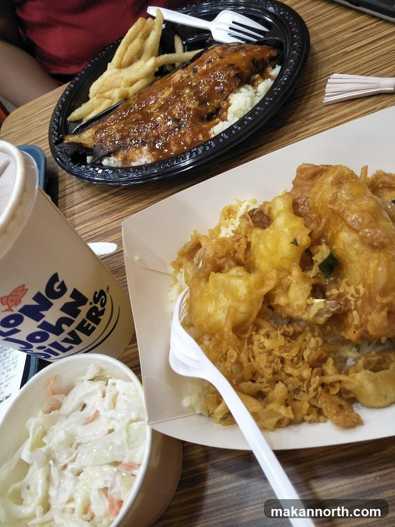 Long John Silver's Meal