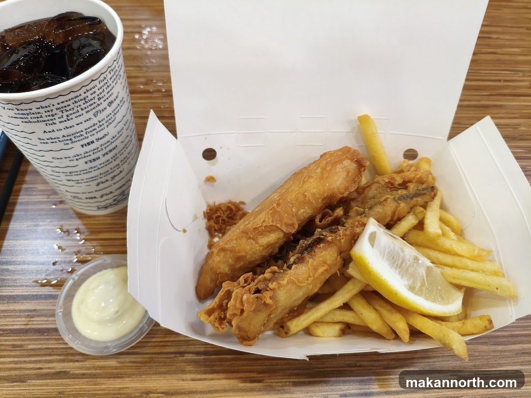 Fish and Chips Meal
