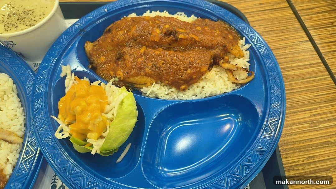 Chicken and Rice Meal