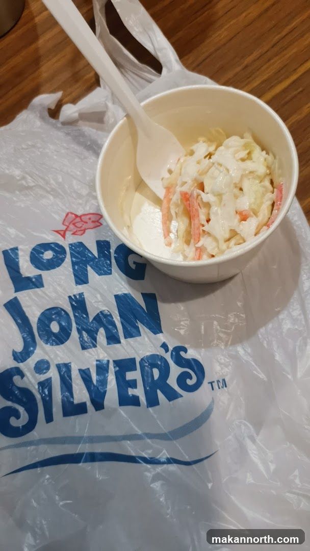 Long John Silver's Coleslaw