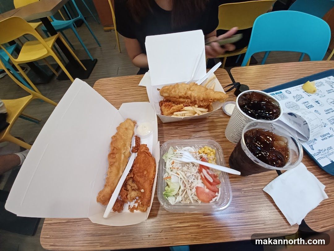Fish and Chips Meal