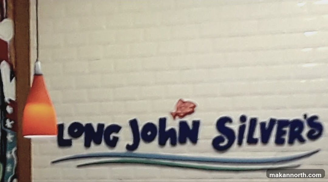 Long John Silver's Sign