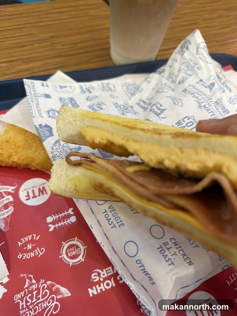 Sandwich and Hash Brown