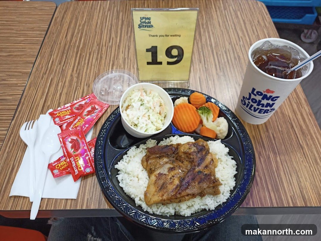 Long John Silver's Meal