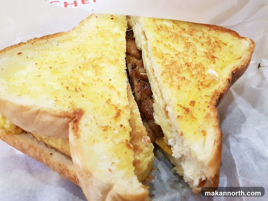 Toasted Sandwich