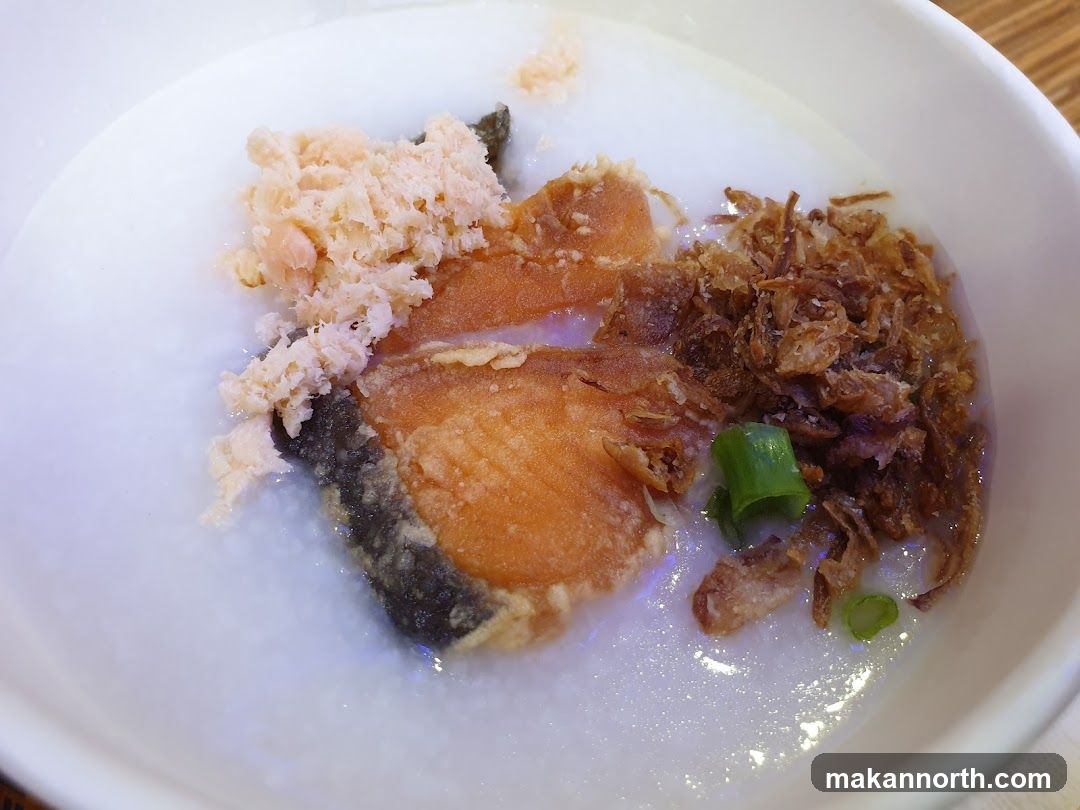 Salmon Congee