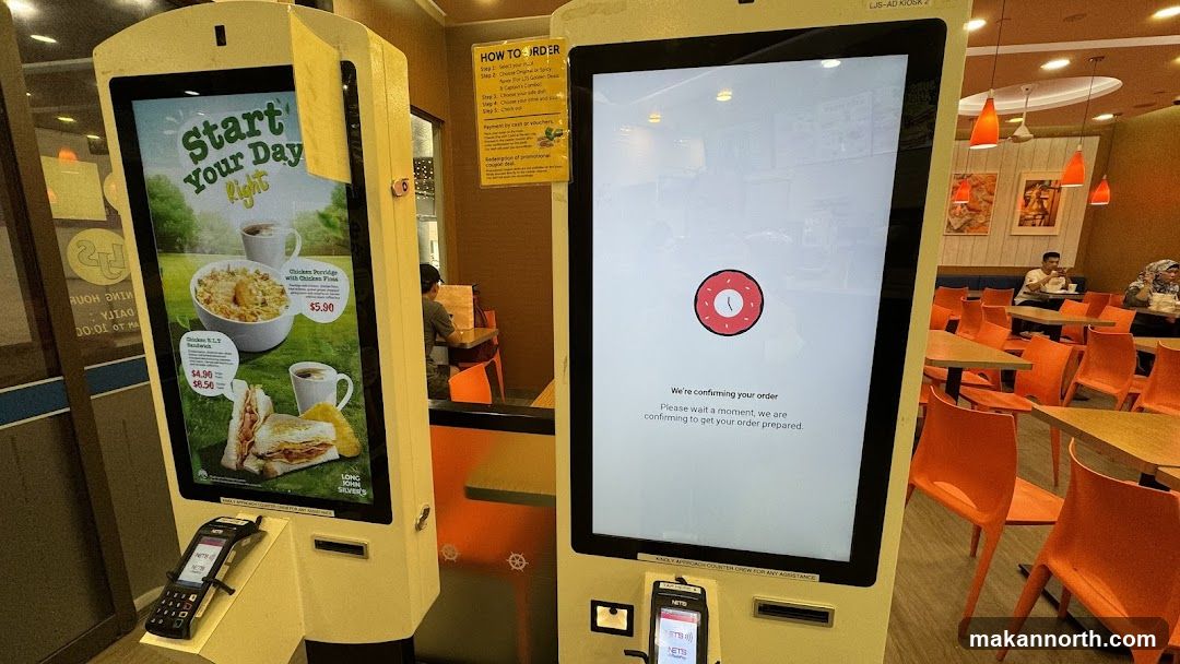 Self-order Kiosks