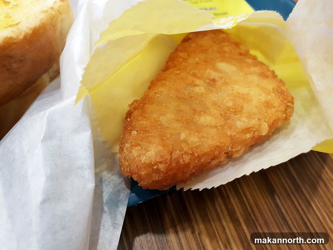 Hash Brown and Bread