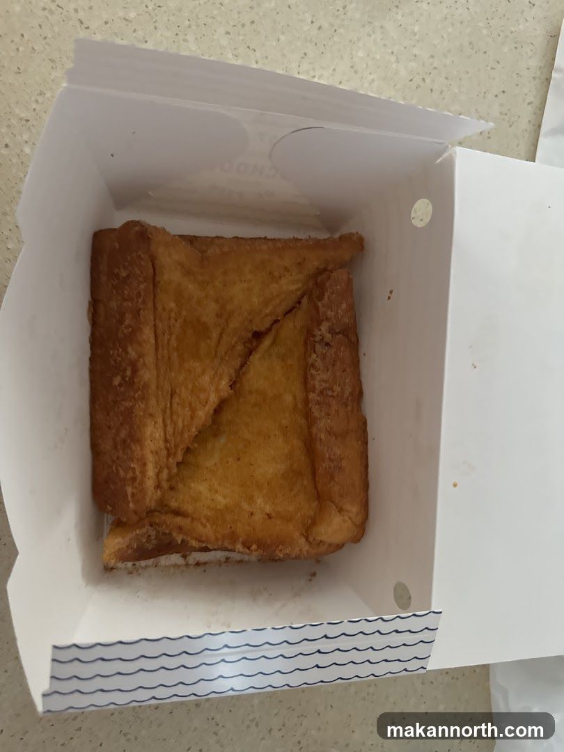 Fried Sandwich in Box