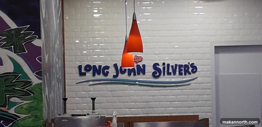 Long John Silver's Sign