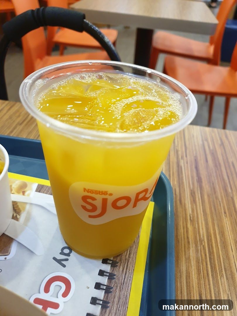 Orange Juice Drink