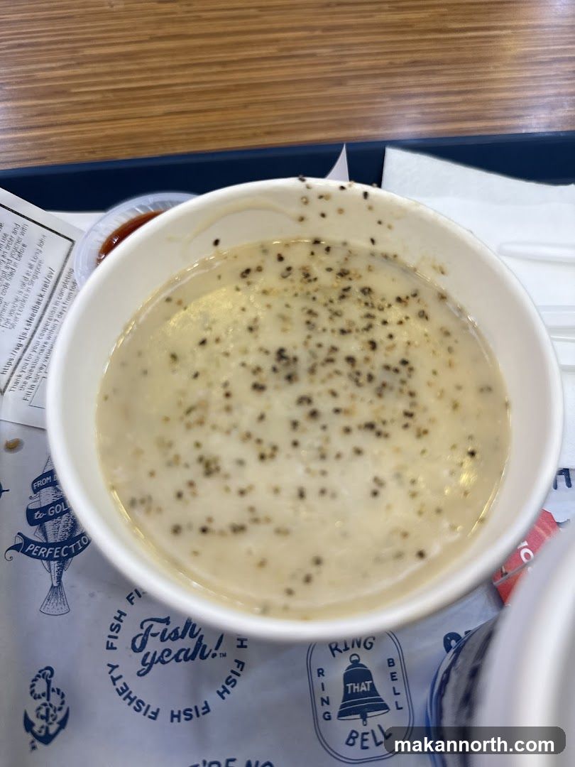 Soup with Pepper