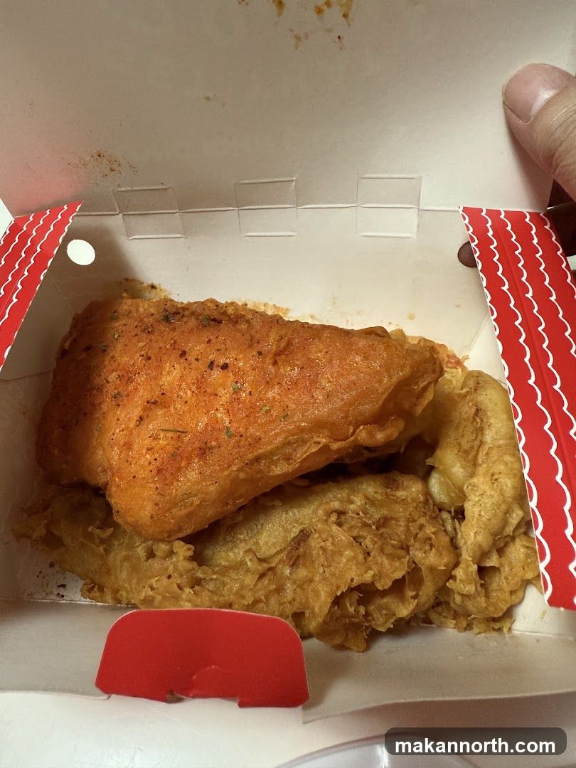 Fried Chicken in a Box