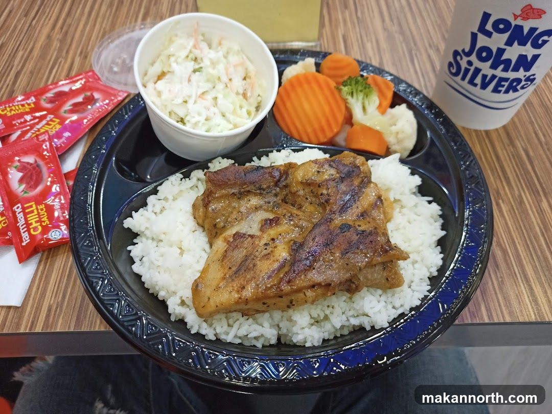 Grilled Chicken Meal