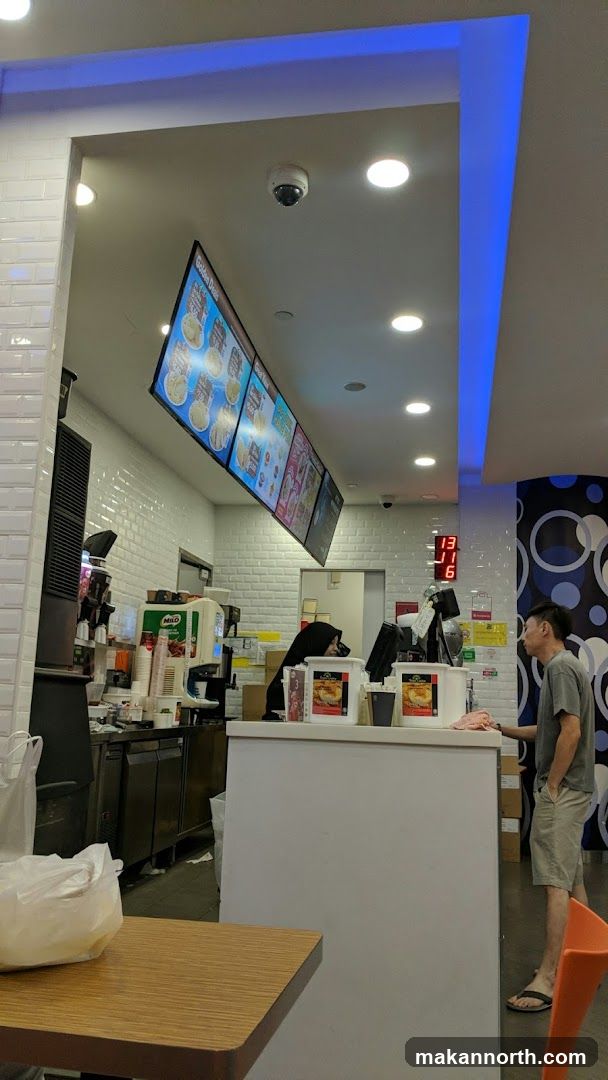 Food Stall Counter