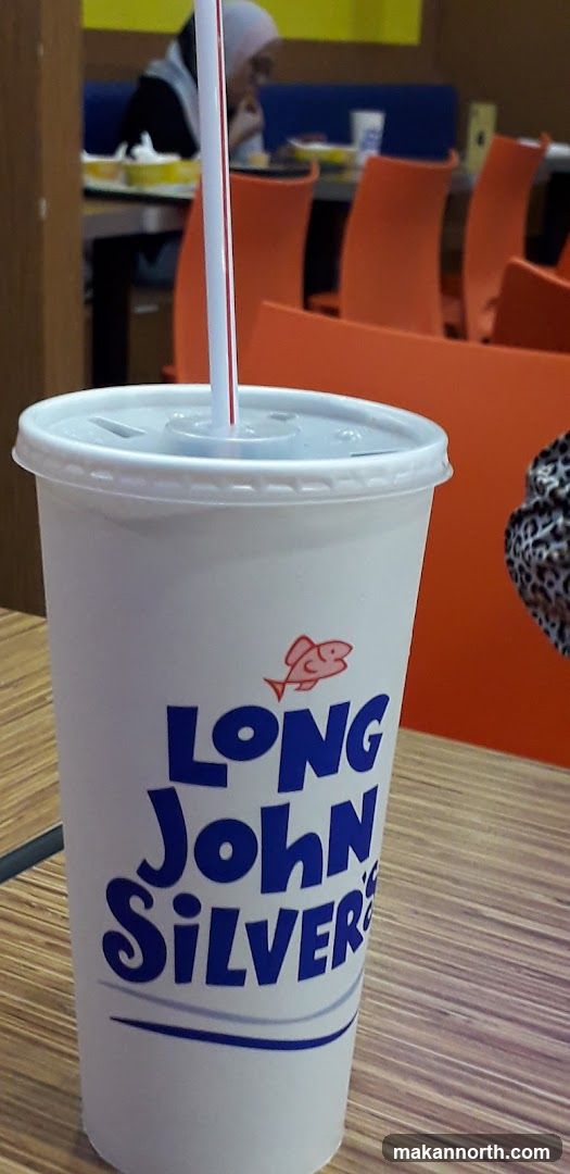 Long John Silver's cup