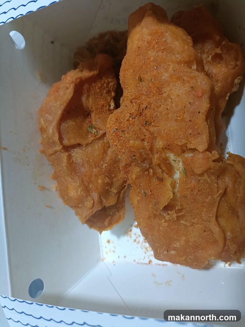 Fried Chicken Pieces