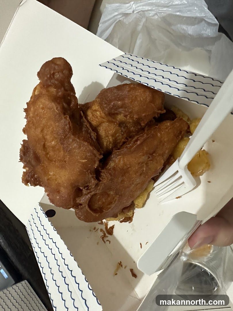 Fried Fish and Chips